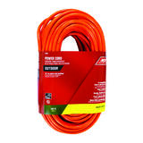 Ace Indoor and Outdoor 100 ft. L Orange Extension Cord 12/3 SJTW