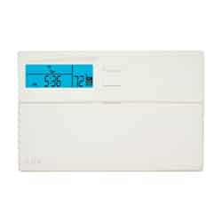 Lux Heating and Cooling Touch Screen Programmable Thermostat