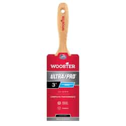 Wooster Ultra Pro 3 in. W Firm Flat Paint Brush