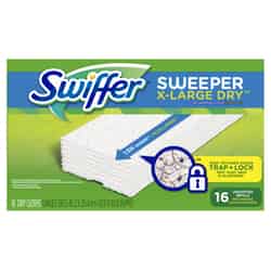 Swiffer Sweeper 17.8 in. W X 10 in. L Dry Cloth Mop Pad 16 pk