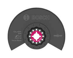 Bosch StarLock 3.5 x 4 in. L Bi-Metal Segment Blade 1 each