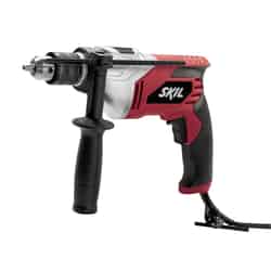 Skil 1/2 in. Keyed Corded Hammer Drill 7 amps 3000 rpm