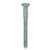 HILLMAN 1/2 in. x 4-1/2 in. L Hex Steel Hot Dipped Galvanized 25 pk Lag Screw