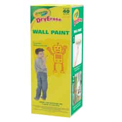 Crayola IdeaPaint High-Gloss Clear Dry Erase Paint Kit 13.1 oz