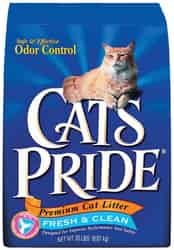 Cat's Pride Cat Litter 20 lb. Fresh and Clean Scent