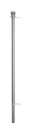 Valley Forge 72 in. L Aluminum Flag Pole Brushed