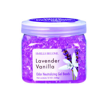 Smells Begone Lavender Vanilla Scent Odor Absorber 12 oz Gel