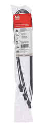 Gardner Bender 21 in. L Black 3 pk Cable Tie