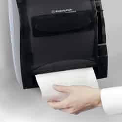 Kimberly-Clark Lev-R-Matic Hard Towel Dispenser 1 each