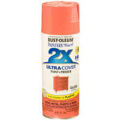 Rust-Oleum Painter's Touch 2X Ultra Cover Gloss Coral Spray Paint 12 oz