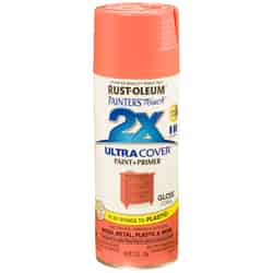 Rust-Oleum Painter's Touch 2X Ultra Cover Gloss Coral Spray Paint 12 oz