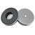 Master Magnetics .44 in. Ceramic Round Base Magnet 95 lb. pull 3.4 MGOe Silver 1 pc.