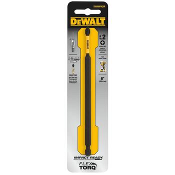 DeWalt Phillips #2 in. x 6 in. L Screwdriver Bit 1/4 in. 1 pc.