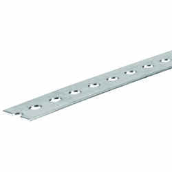 Boltmaster Slotted Flat Bar 38 in. - 60 in. 14 Ga 5/16 in. Steel