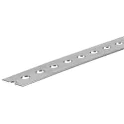 Boltmaster Slotted Flat Bar 38 in. - 60 in. 14 Ga 5/16 in. Steel