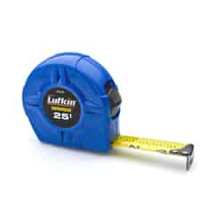 Lufkin 25 ft. L x 1 in. W Tape Measure 1 pk Blue