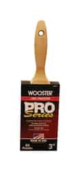 Wooster Pro Series 3 in. W Flat Paint Brush