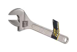 Steel Grip 1-3/16 in. 10 in. Hardened Steel 1 pk Adjustable Wrench