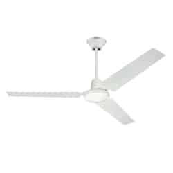 Westinghouse Industrial 25.39 56 in. W Indoor Antique White Ceiling Fan 3