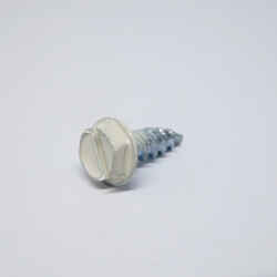 Ace Slotted Drive 7 Sizes x 1/2 in. L Hex/Slotted Zinc Plated Steel Zinc-Plated Gutter Screws