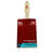 Ace 4 in. W Medium Stiff Flat Paint Brush