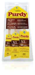Purdy 1, 1-1/2 and 2 in. W XL Multi-Packs Assorted Polyester Paint Brush Set