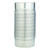 Ace Jordan 4.38 in. L x 4.375 in. Dia. Silver/White Semi-Rigid Vent Duct Aluminum