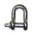 Baron 3.5 in. H Farm Screw Pin Anchor Shackle 12000 lb.