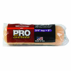 Wooster Pro Series Knit 3/4 in. x 9 in. W Paint Roller Cover For Rough Surfaces 1 pk