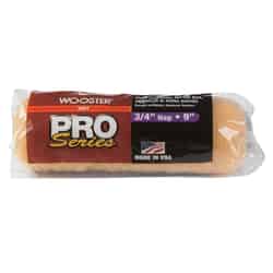 Wooster Pro Series Knit 3/4 in. x 9 in. W Paint Roller Cover For Rough Surfaces 1 pk
