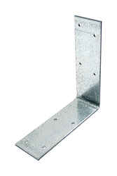 Simpson Strong-Tie 4.5625 in. H x 4.6 in. W x 1.5 in. L Galvanized Steel Angle