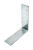 Simpson Strong-Tie 4.5625 in. H x 4.6 in. W x 1.5 in. L Galvanized Steel Angle