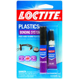 Loctite Plastic Bonding System High Strength Cyanoacrylate Plastic Bonder 4 gm