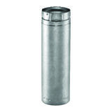 DuraVent 3 in. Dia. x 60 in. L Galvanized Steel Double Wall Stove Pipe