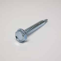 Ace 10-16 Sizes x 1-1/2 in. L Hex Zinc-Plated Steel Self- Drilling Screws 5 lb. Hex Washer Hea