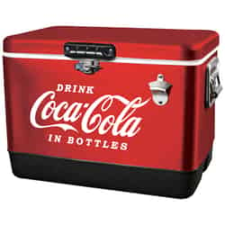 Koolatron Coca-Cola Cooler 54 qt. Red
