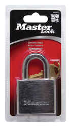 Master Lock 1-13/16 in. H x 2 in. L x 13/16 in. W Steel 5-Pin Cylinder Padlock 1 each
