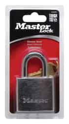 Master Lock 1-13/16 in. H x 2 in. L x 13/16 in. W Steel 5-Pin Cylinder Padlock 1 each