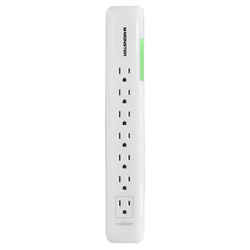 Monster Cable Just Power It Up 540 J 4 ft. L 7 outlets Surge Protector