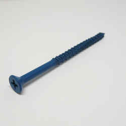 Ace 3/16 in. x 3-1/4 in. L Phillips Flat Head Steel Masonry Screws 1 lb. 60 pk