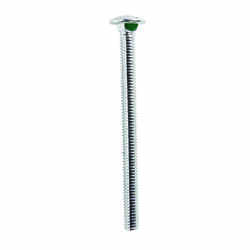 HILLMAN 5/16 Dia. x 4 in. L Zinc-Plated Steel Carriage Bolt 50 pk