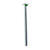 HILLMAN 5/16 Dia. x 4 in. L Zinc-Plated Steel Carriage Bolt 50 pk