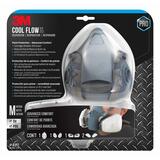 3M Half Face Respirator Blue 1 pc.