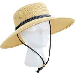 Sloggers Light Brown Women's Sun Hat M 65% Paper/35% Polyester