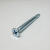 Ace 1/4-20 Sizes x 2-3/4 in. L Phillips Flat Head Zinc-Plated Zinc 1 lb. Self-Drilling Screws w