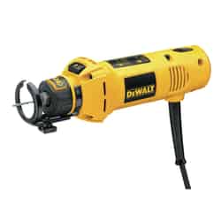 DeWalt Heavy Duty Corded Cut-Out Tool 5 amps 1/4 and 1/8 in. 30000 rpm 1 pc.