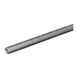 Boltmaster 1/4-20 in. Dia. x 6 ft. L Zinc-Plated Steel Threaded Rod