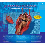 Swimline Red Red Vinyl Inflatable Pool Float