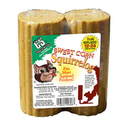 C&S Products Squirrelog Wildlife Squirrel and Critter Food Corn 32 oz.