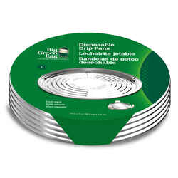 Big Green Egg M-S-MX Drip Pan 11 in. L X 11 in. W